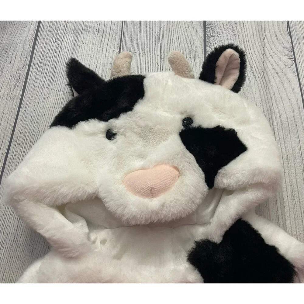 Pottery Barn Kids PBK Cow Toddler Halloween Costume, Size 12-24 months - Picture 3 of 6